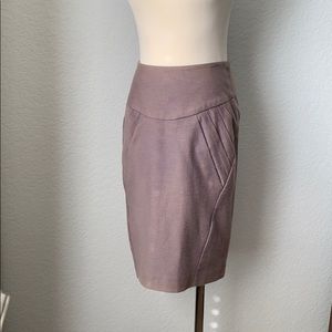 Yoana Baraschi Early 00s Anthro pleated pencil skirt Y2K office